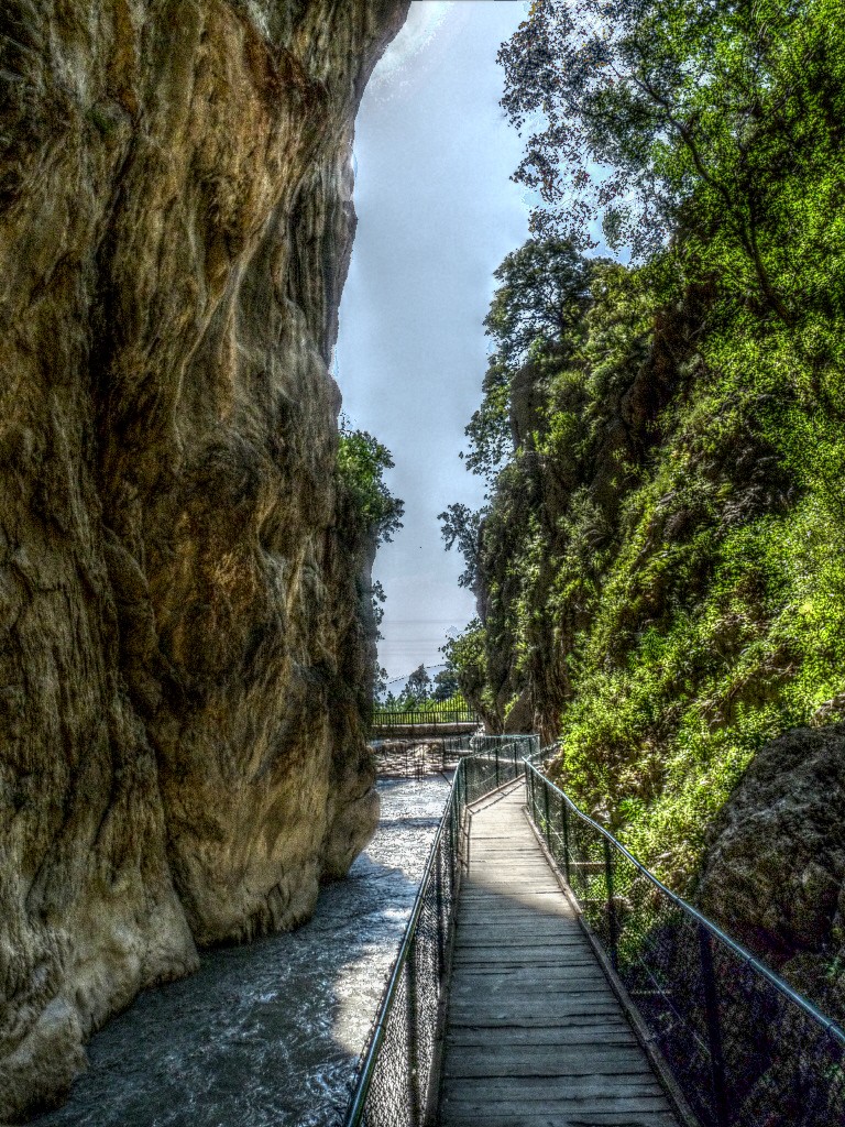 Die Schlucht