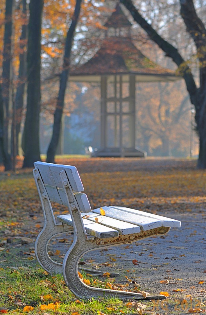 Herbst 2012 in der Stadt