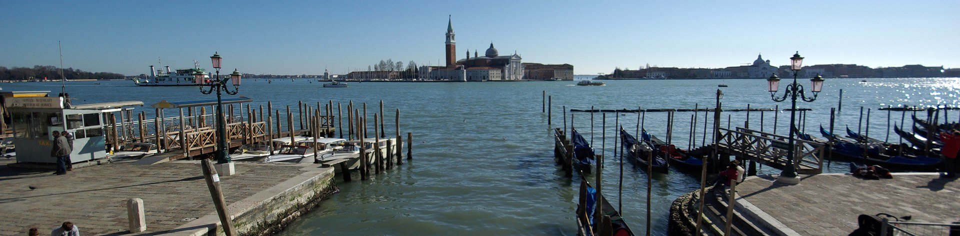 Isola dl San Giorgio bei Venedig