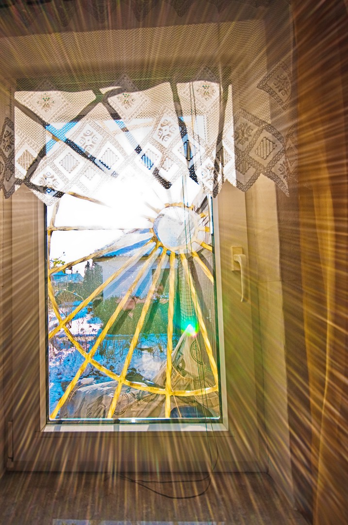 Sonnenstrahlen mal eingefangen