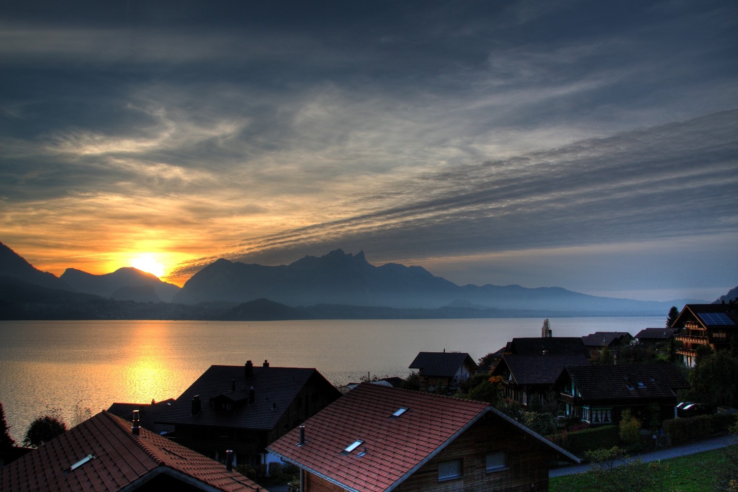 Sonnenuntergang