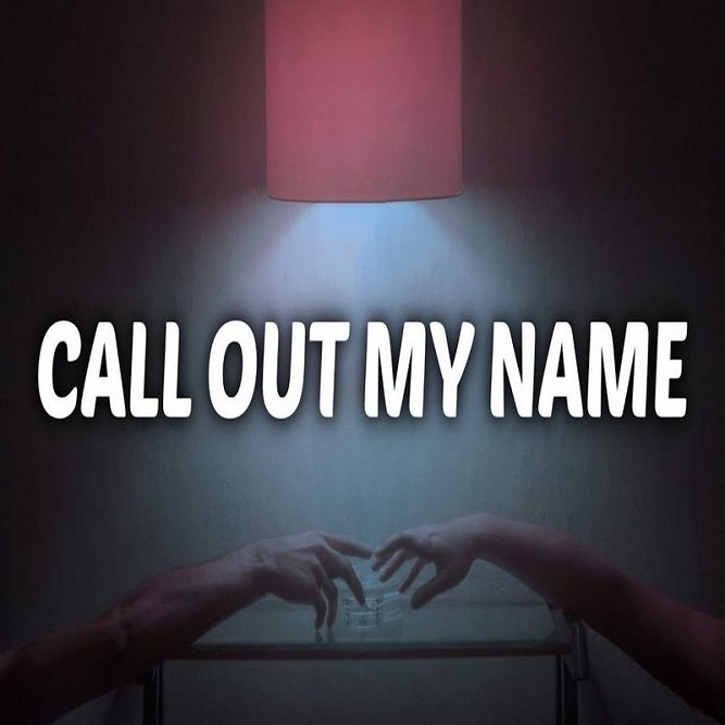 call out my name remix i was never there
