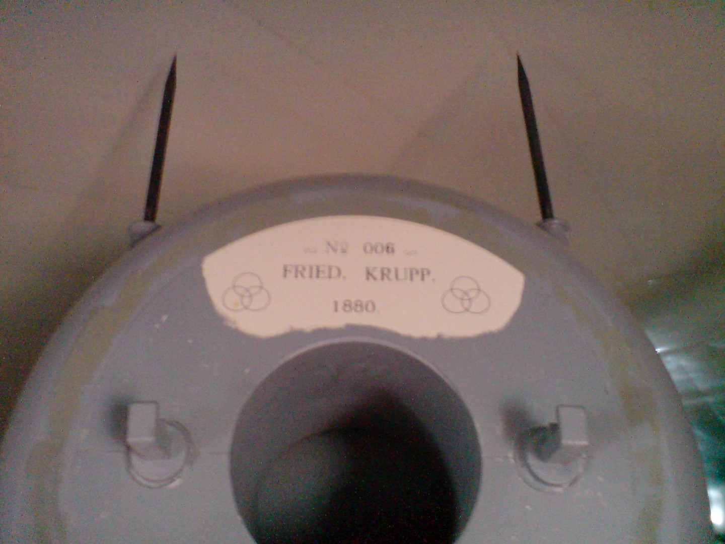 Chinesisches Geschütz 1880