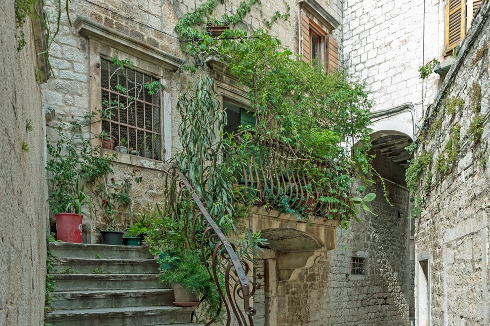 Gasse in Trogir