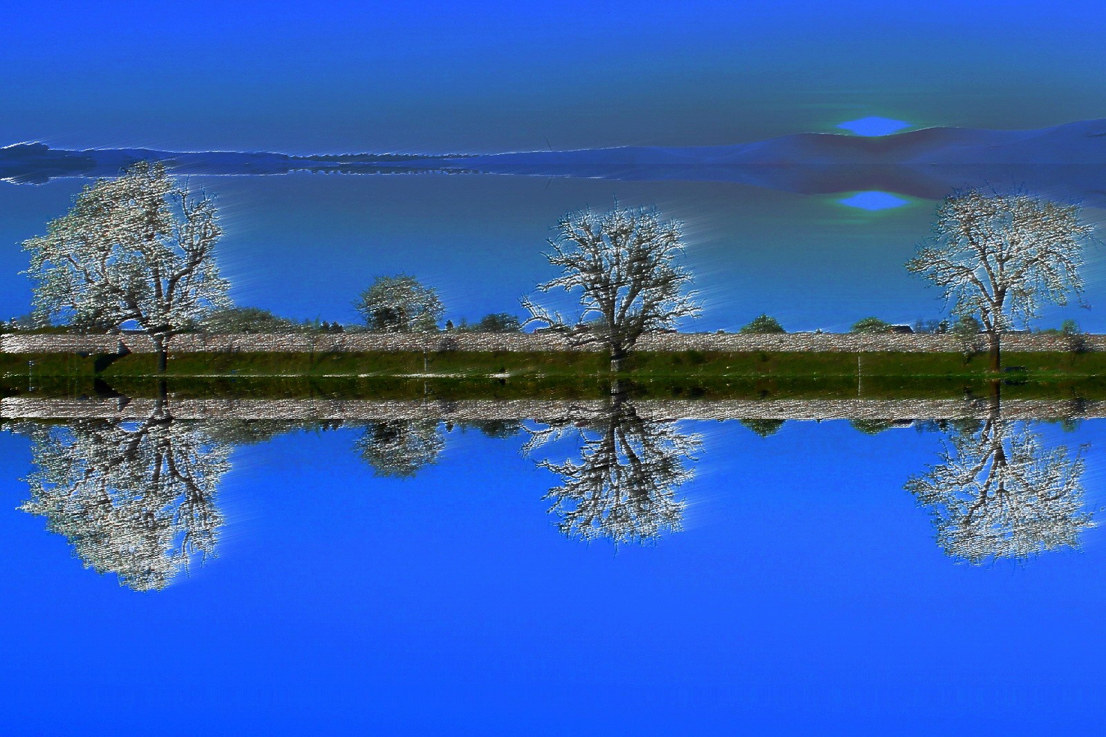 Traum in blau