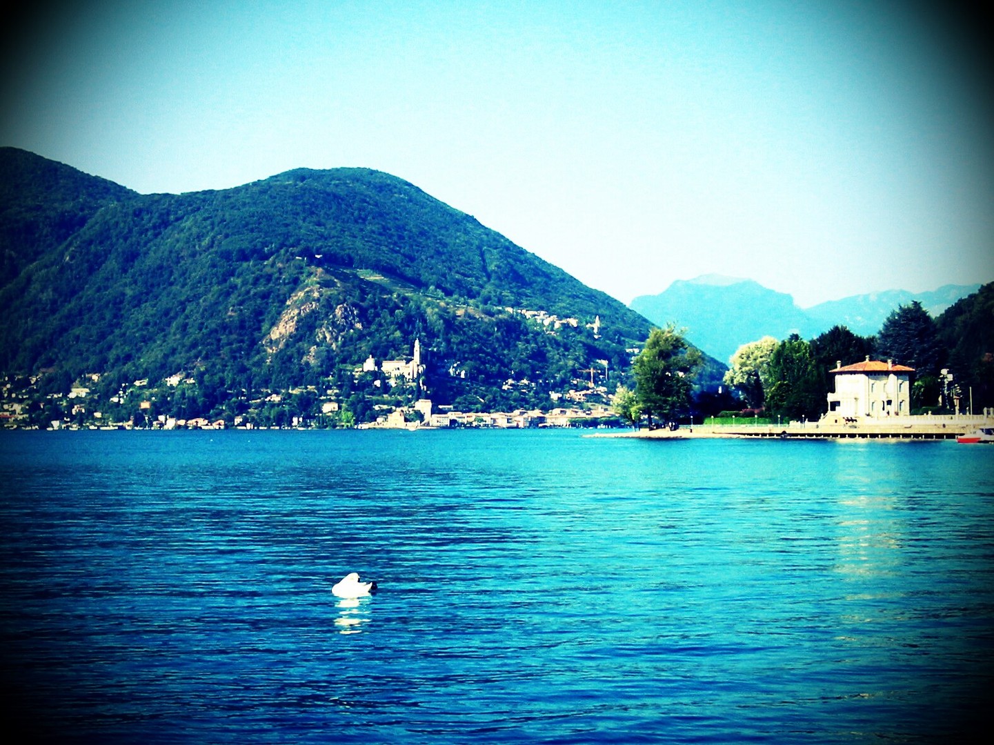 FOTO AL LAGO