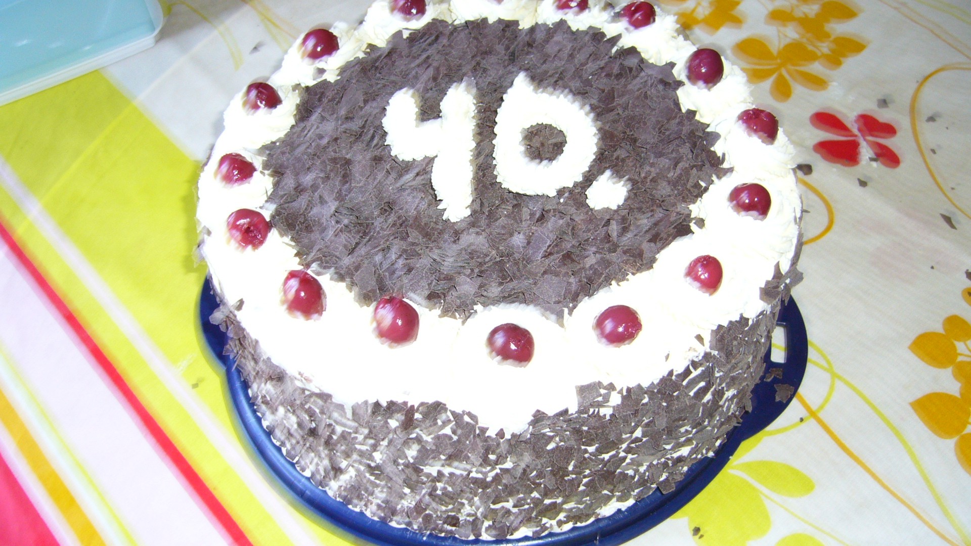 Schwarzwälder Kirschtorte