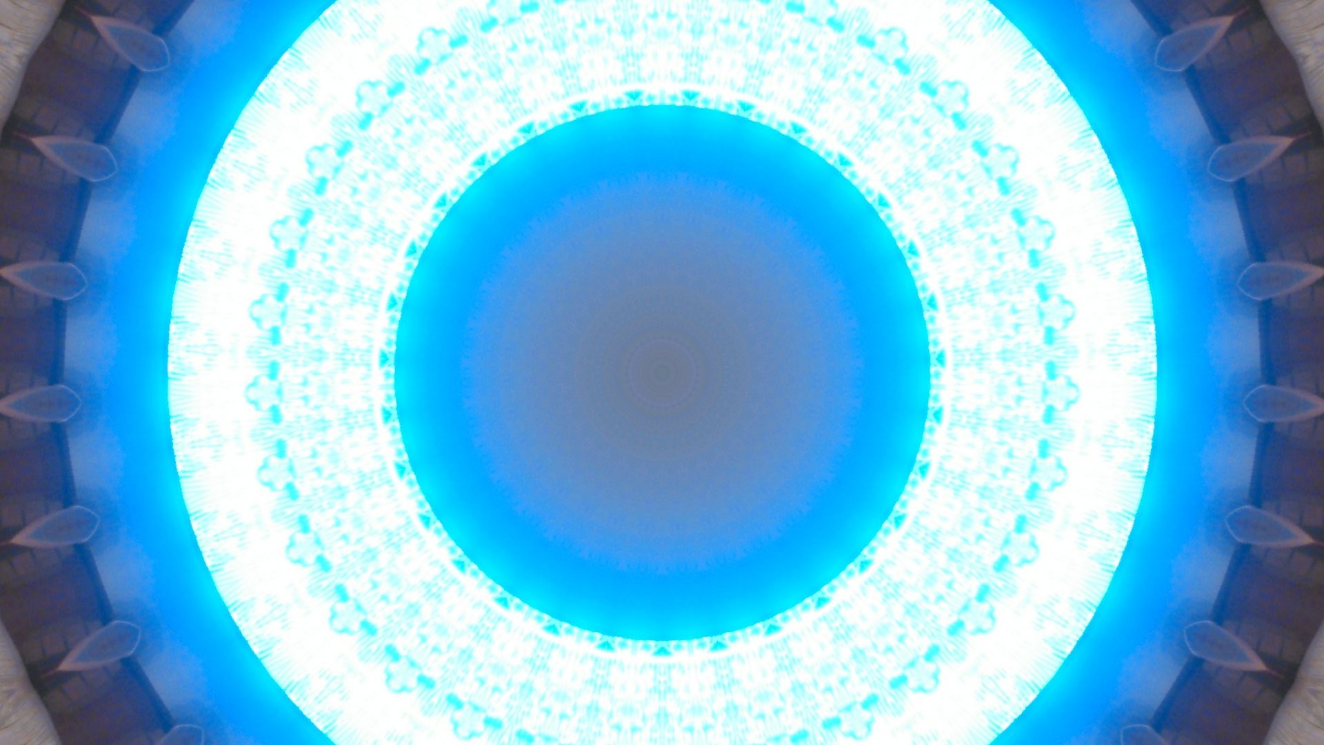 Creative Eye - Blue and White
