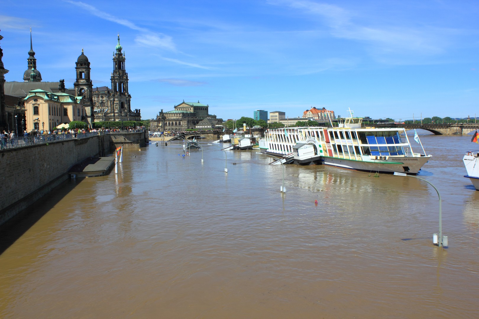 Elbhochwasser 2013