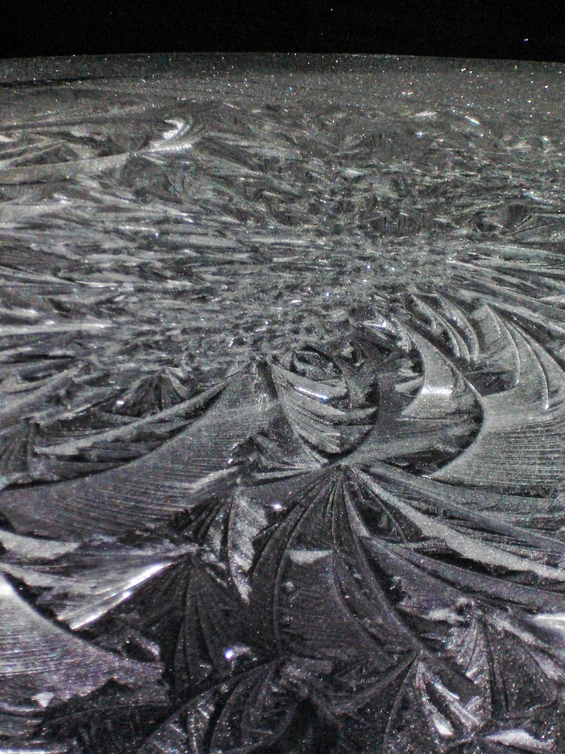 Eisblumen zum Neuenjahr