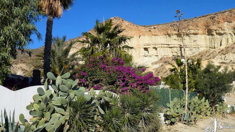 felsen in bolnueva spanien
