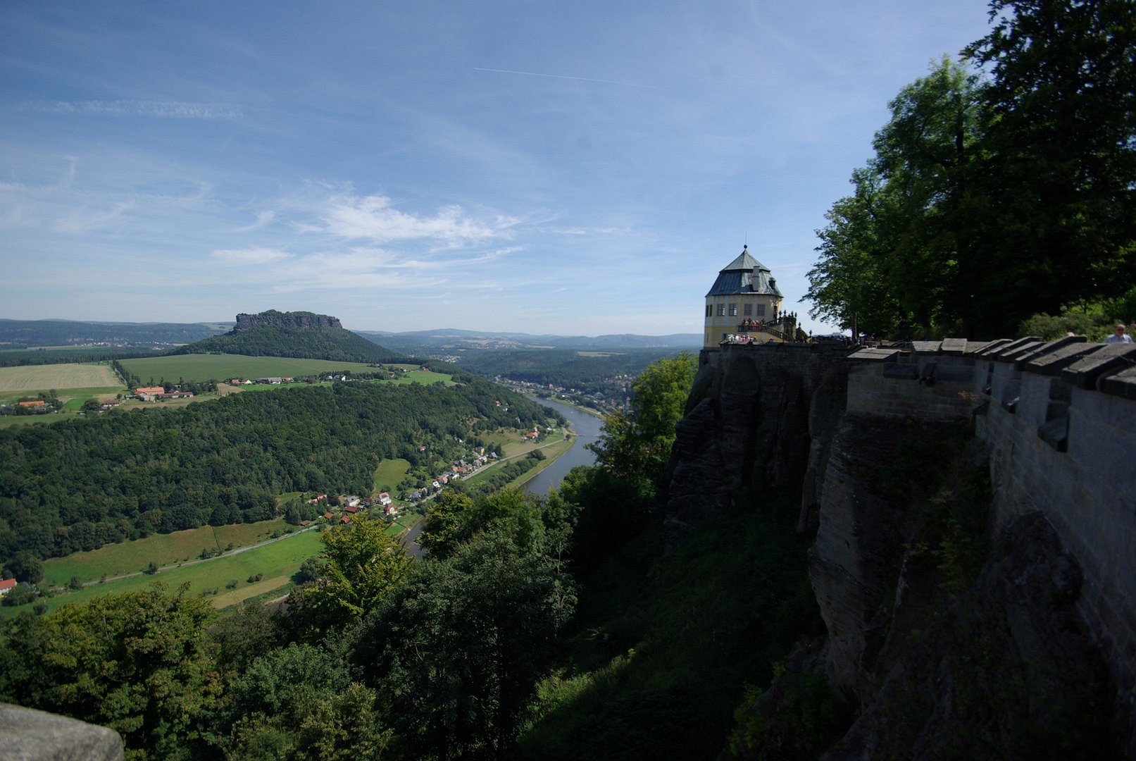 Die Elbe bei Königsrein