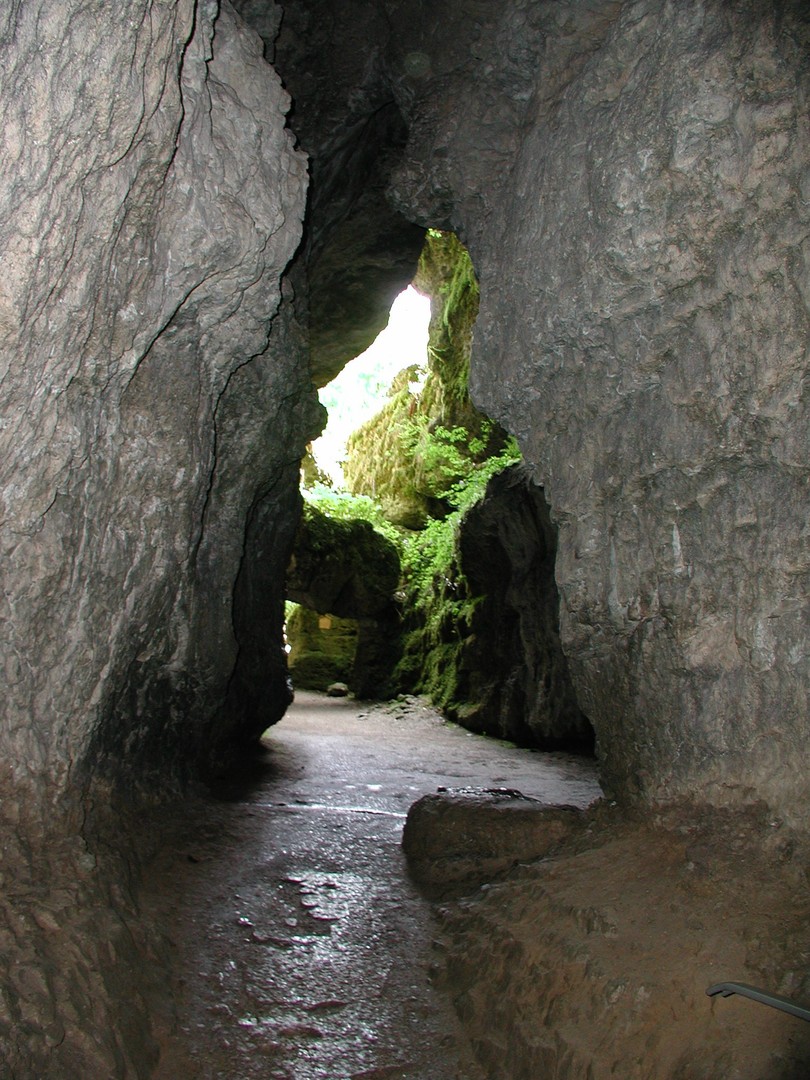 Nähe Bayreuth beim Wandern
