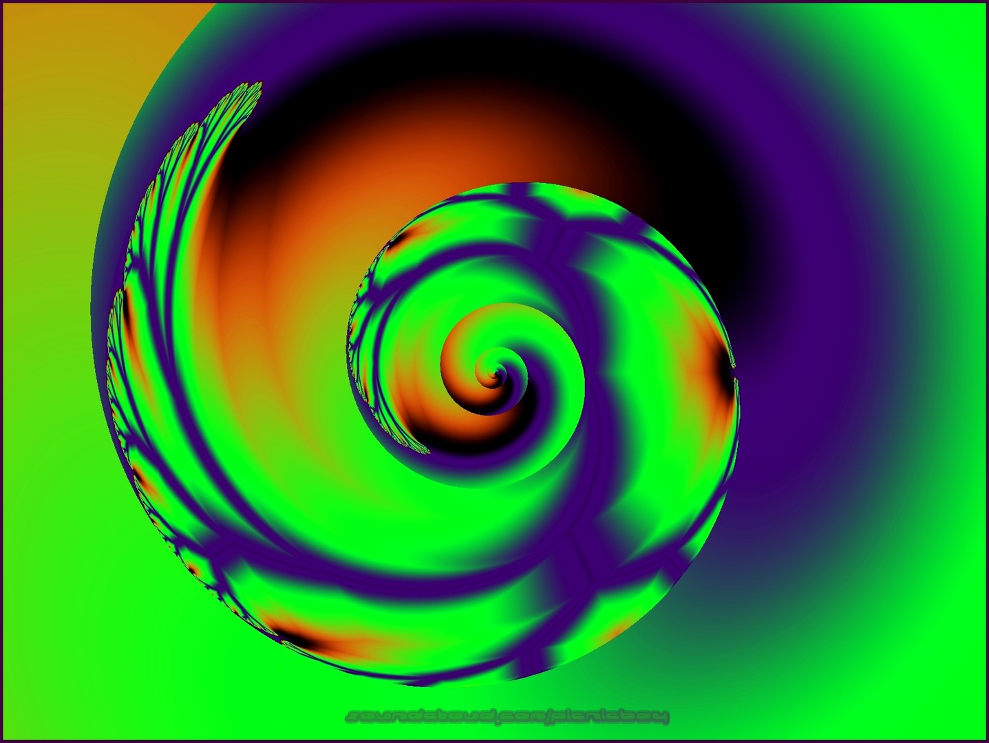 Psychedelic Snailhouse