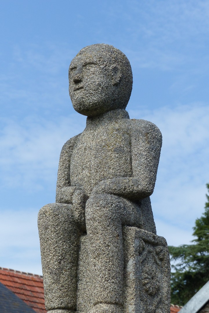 Sculpture village de Masgot dans la Creuse 23