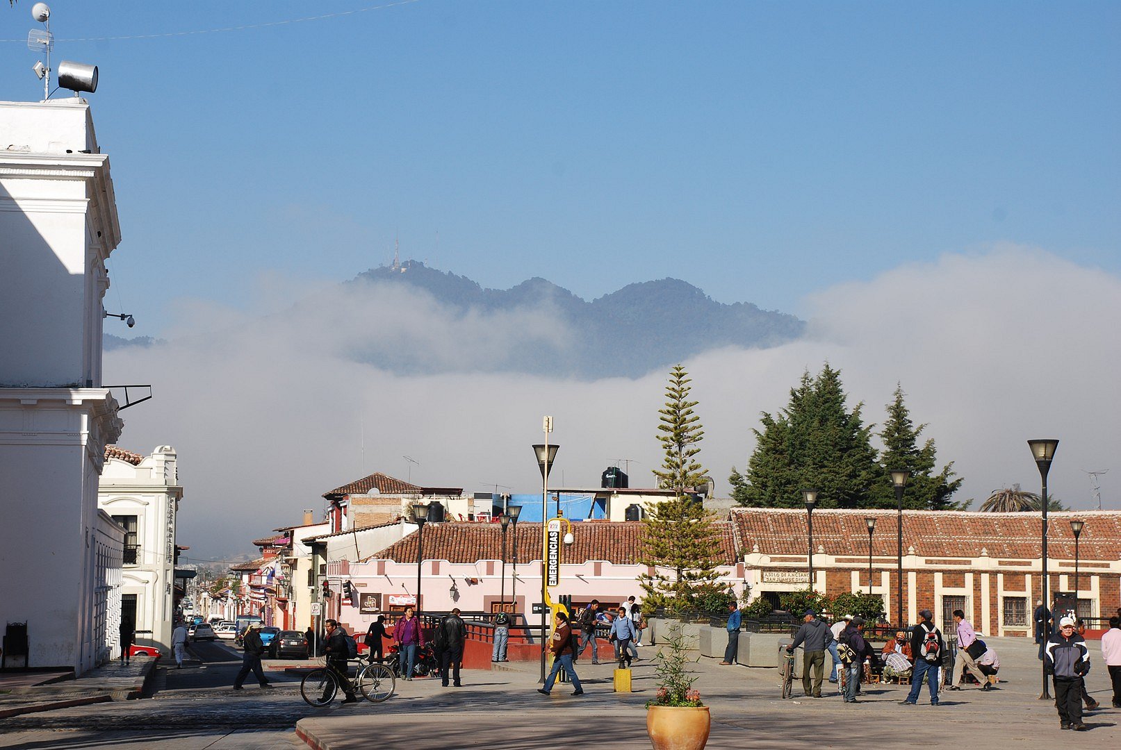 SAn Cristobal in der Morgensonne