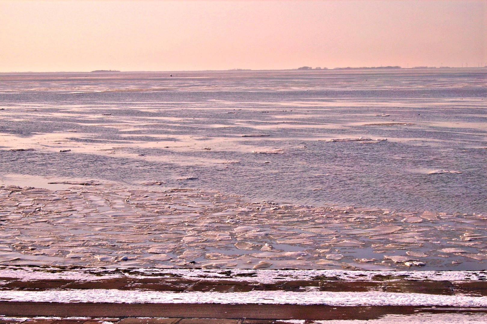 Nordsee im Eis