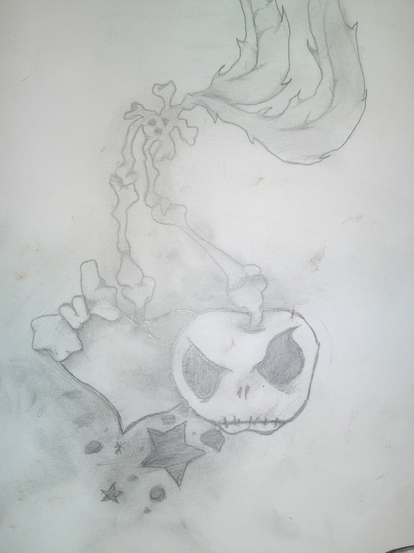 Cherry skull :D