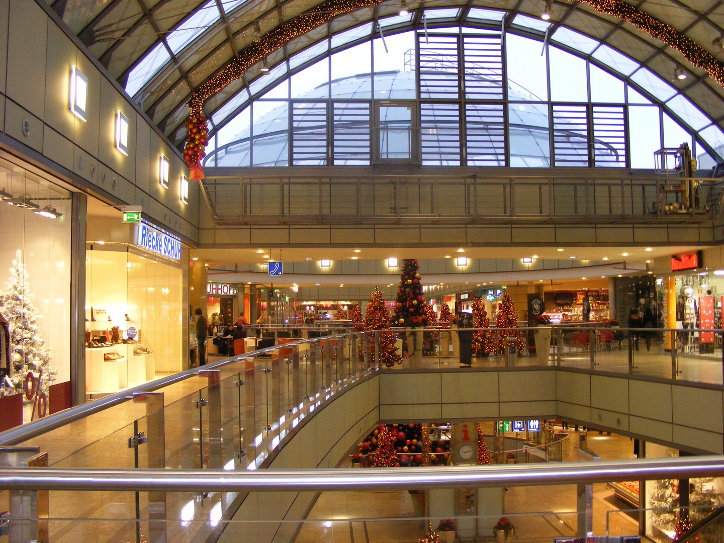 eine ladenstr in magdegurg