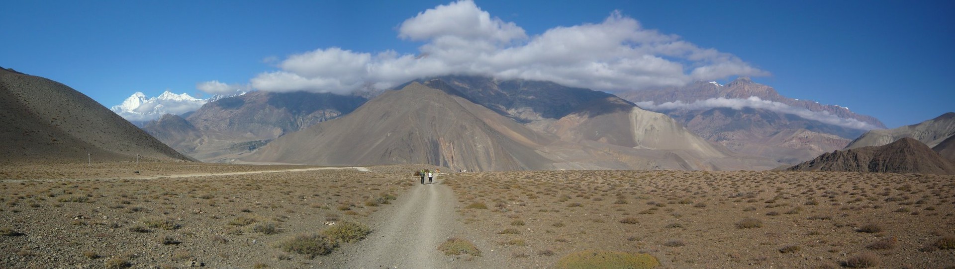 Von Muktinath nach Kagbeni, Nepal