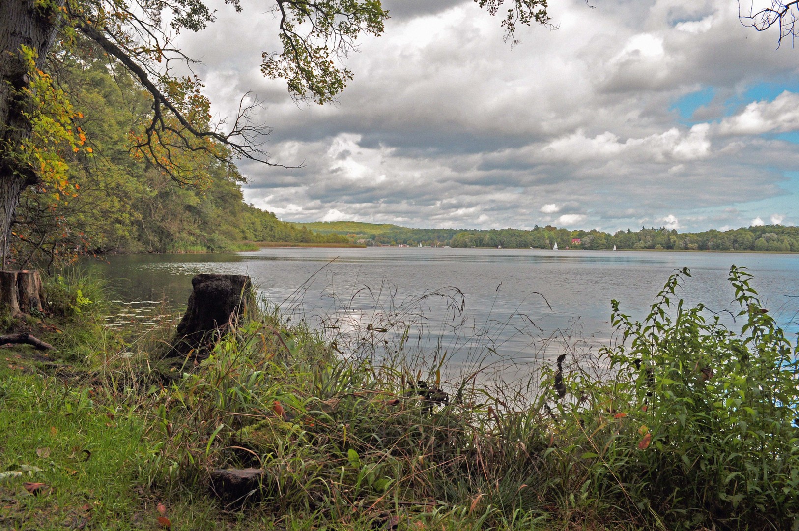 Auf den Spuren von Theodor Fontane durch die märkischen Schweiz.