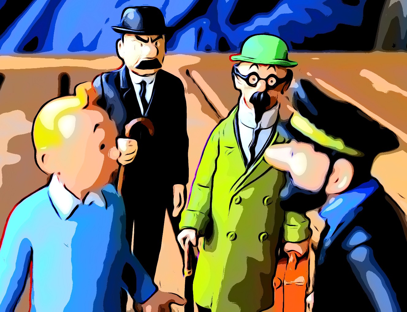 ...und nun ein Cartoon