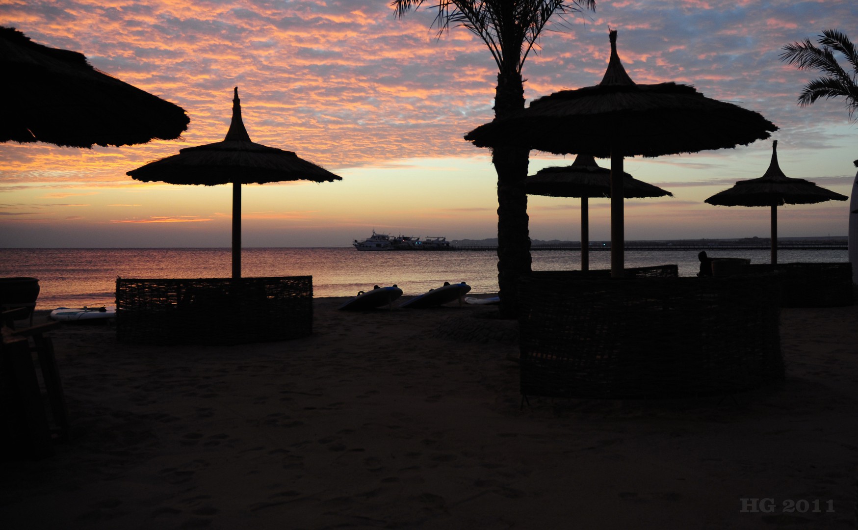 Strand-Sonnenschirm