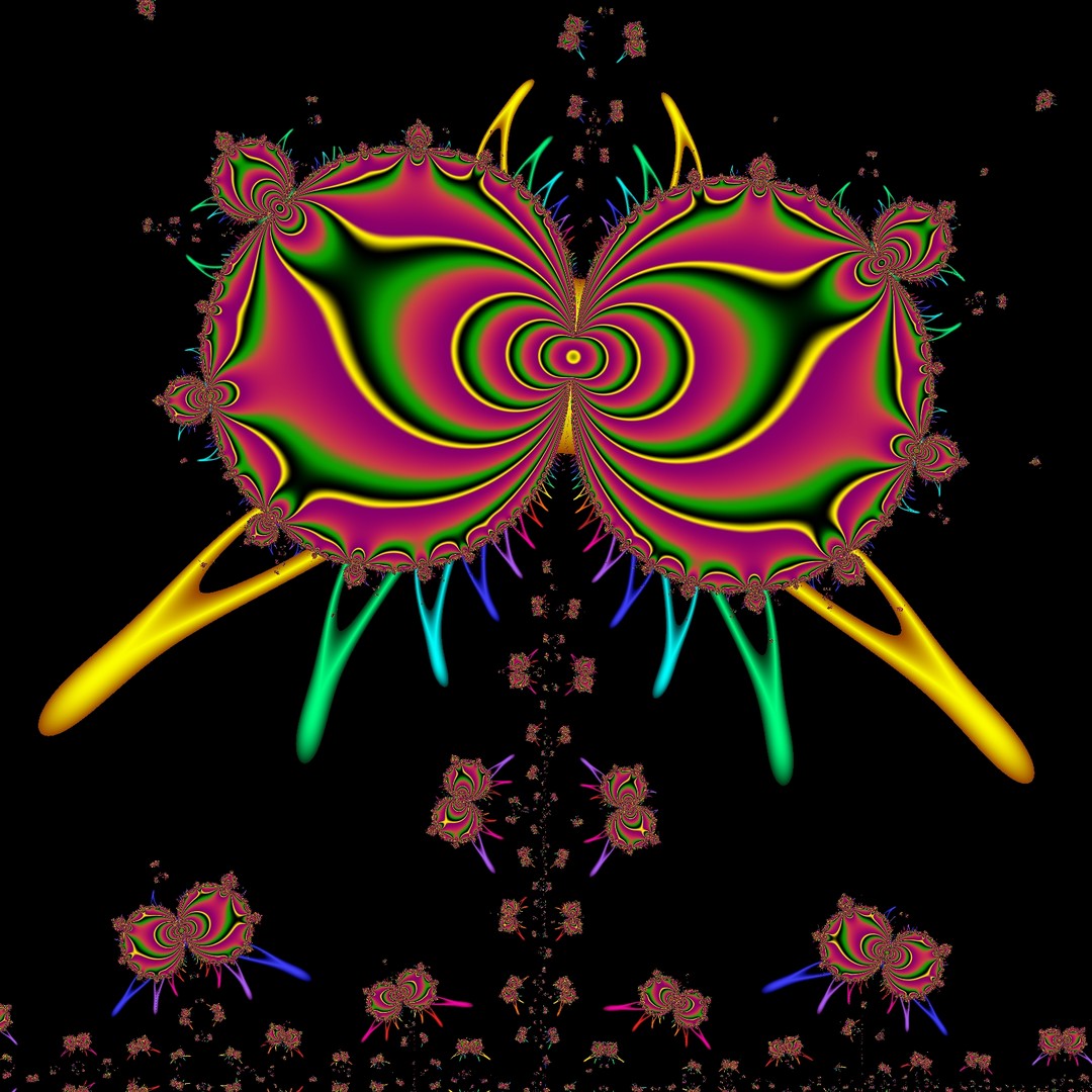 Psychedelic Venusflytrap