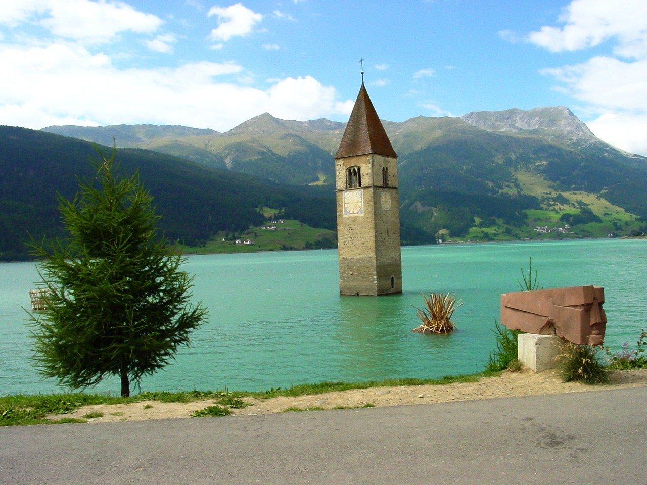 Versunkene Stadt