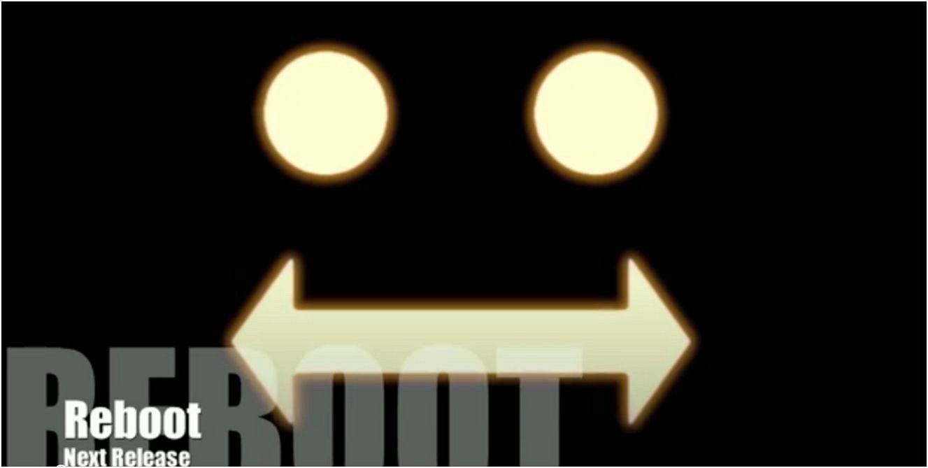Next Release Logo (Song: Reboot)