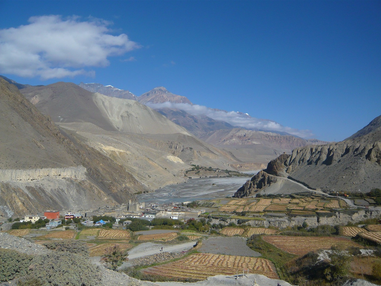 Kagbeni - Tor zum Königreich von Mustang
