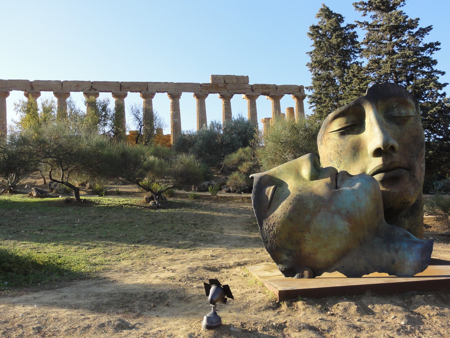 vallée des temples SICILE