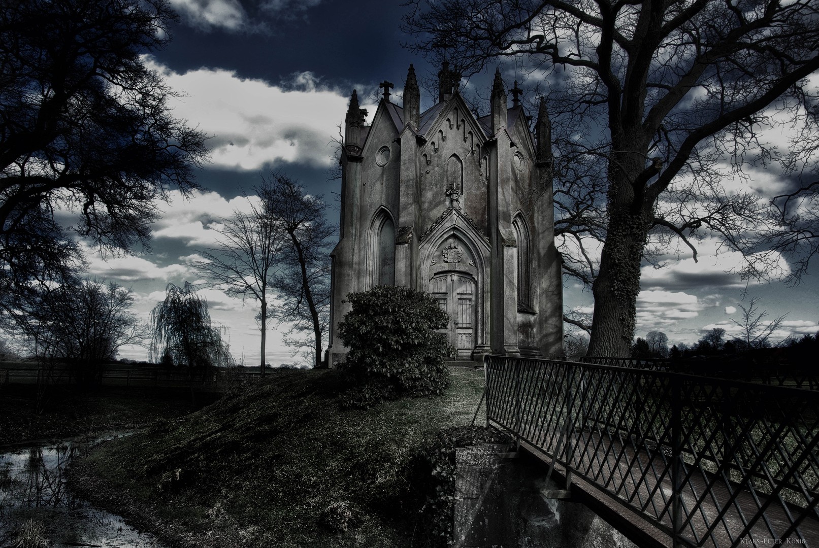 neogotischer Kapelle