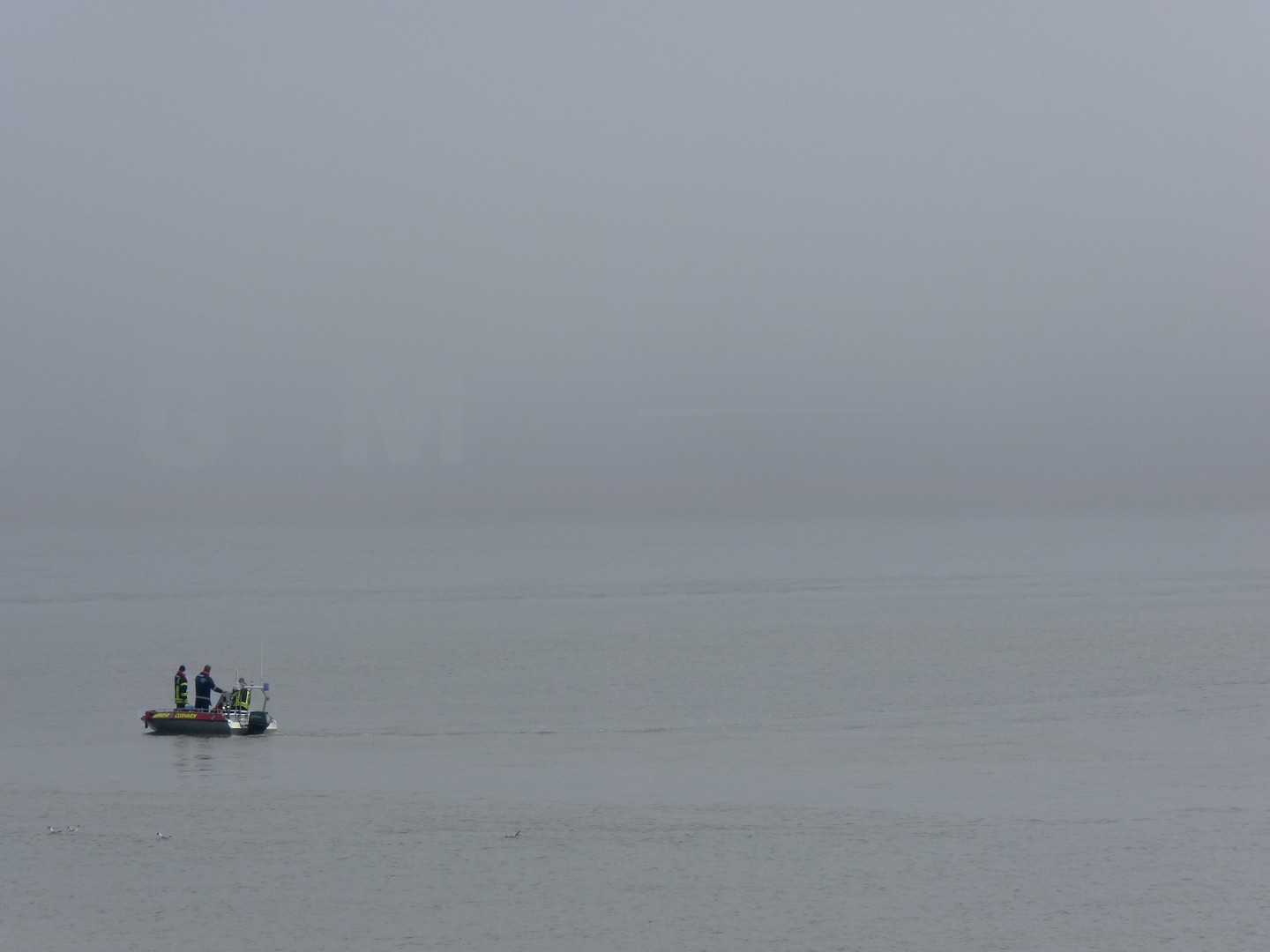 NEBEL ÜBER WASSER