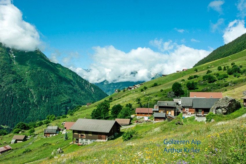 Golzeren Alp