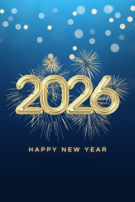 Happy New Year 2026 for All