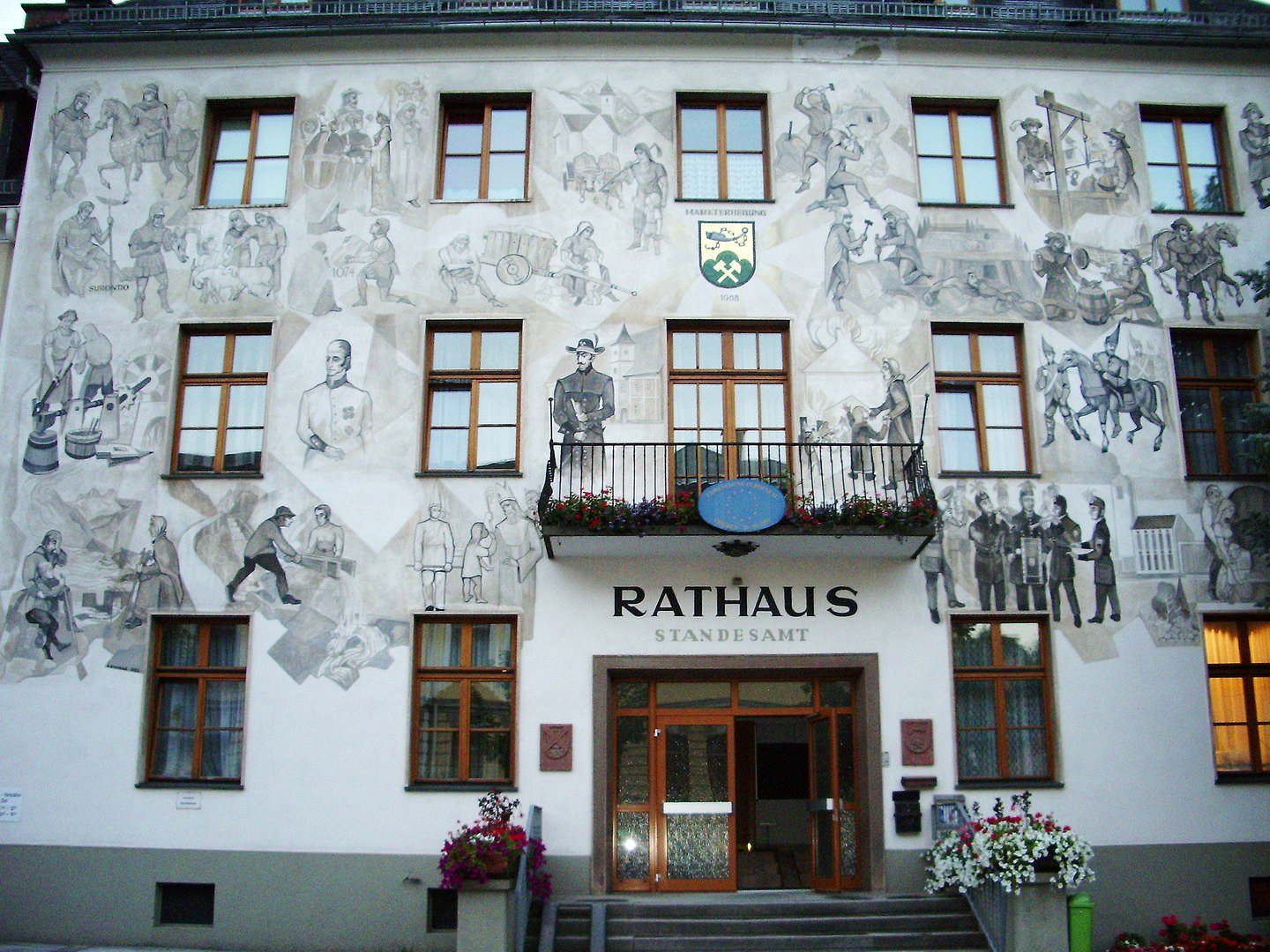RATHAUS STANDESAMT 
