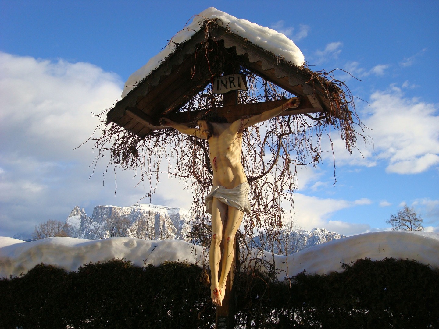 Kreuz  am Ritten