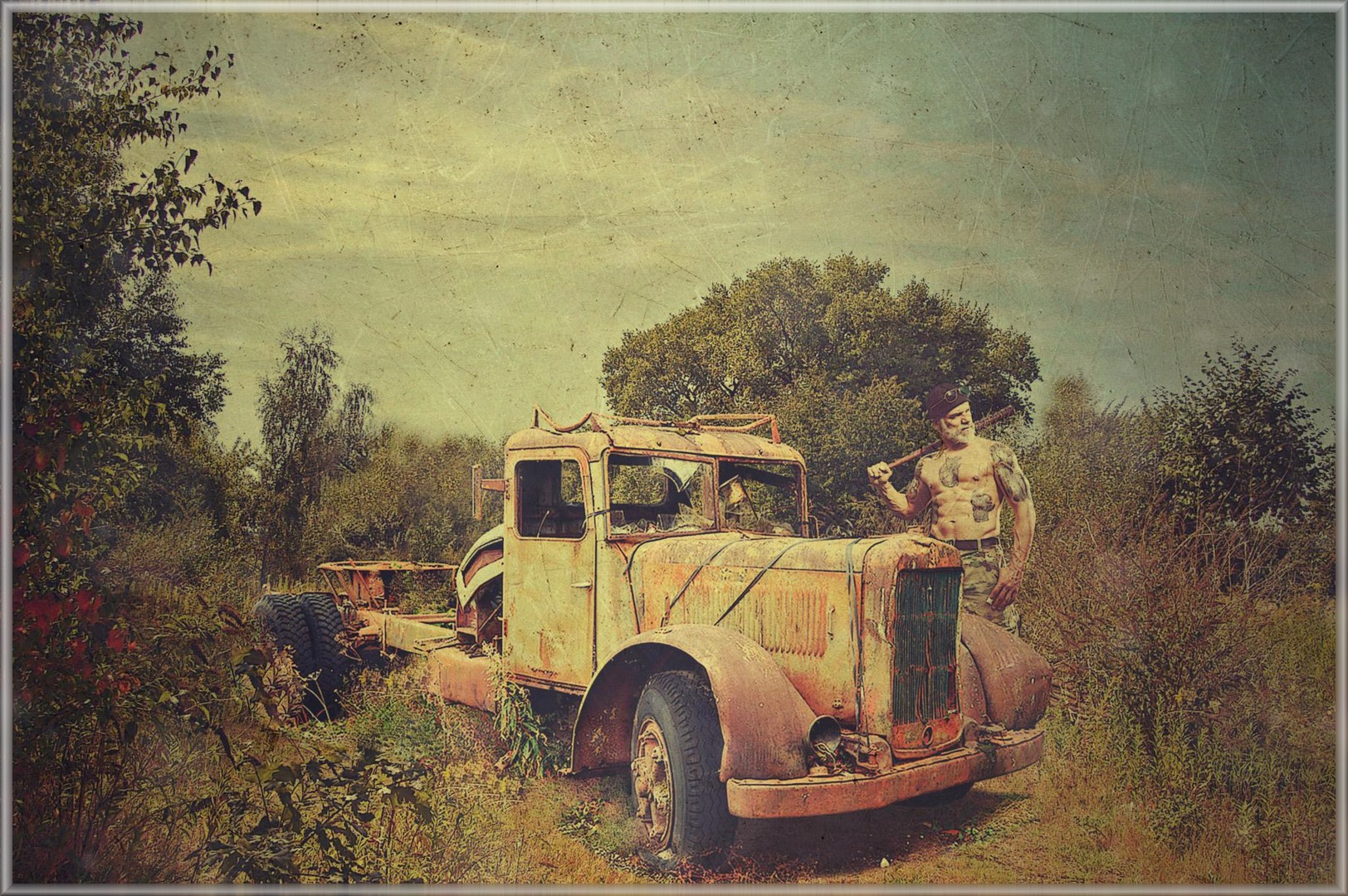 Old Truck