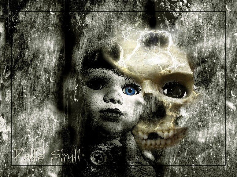 dolls skull