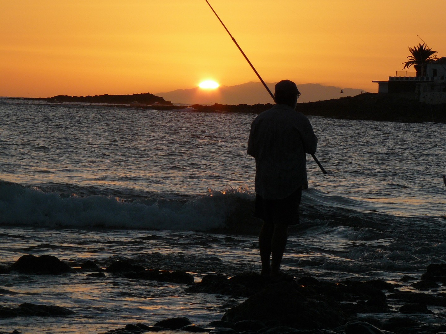 Der letzte Angler