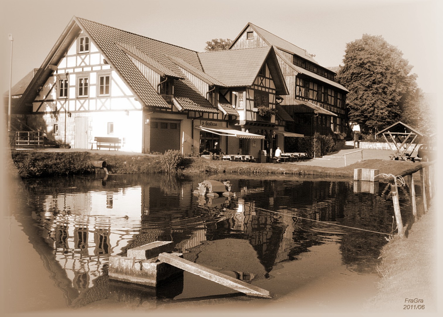 Am Klosterfischer in Blankenburg