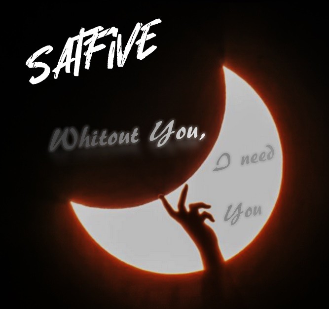 Whitout You, I need You. Cover