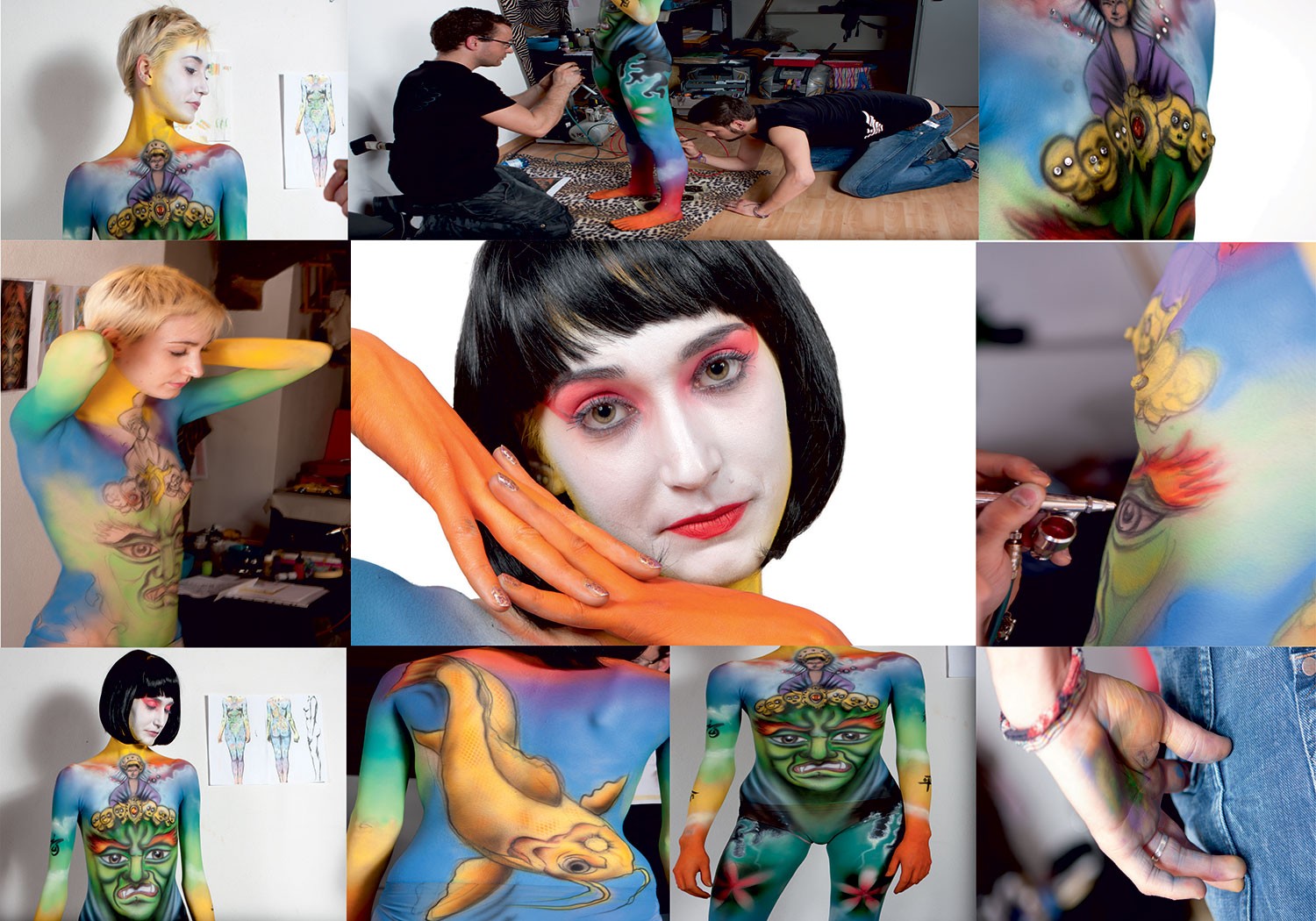 Body Painting