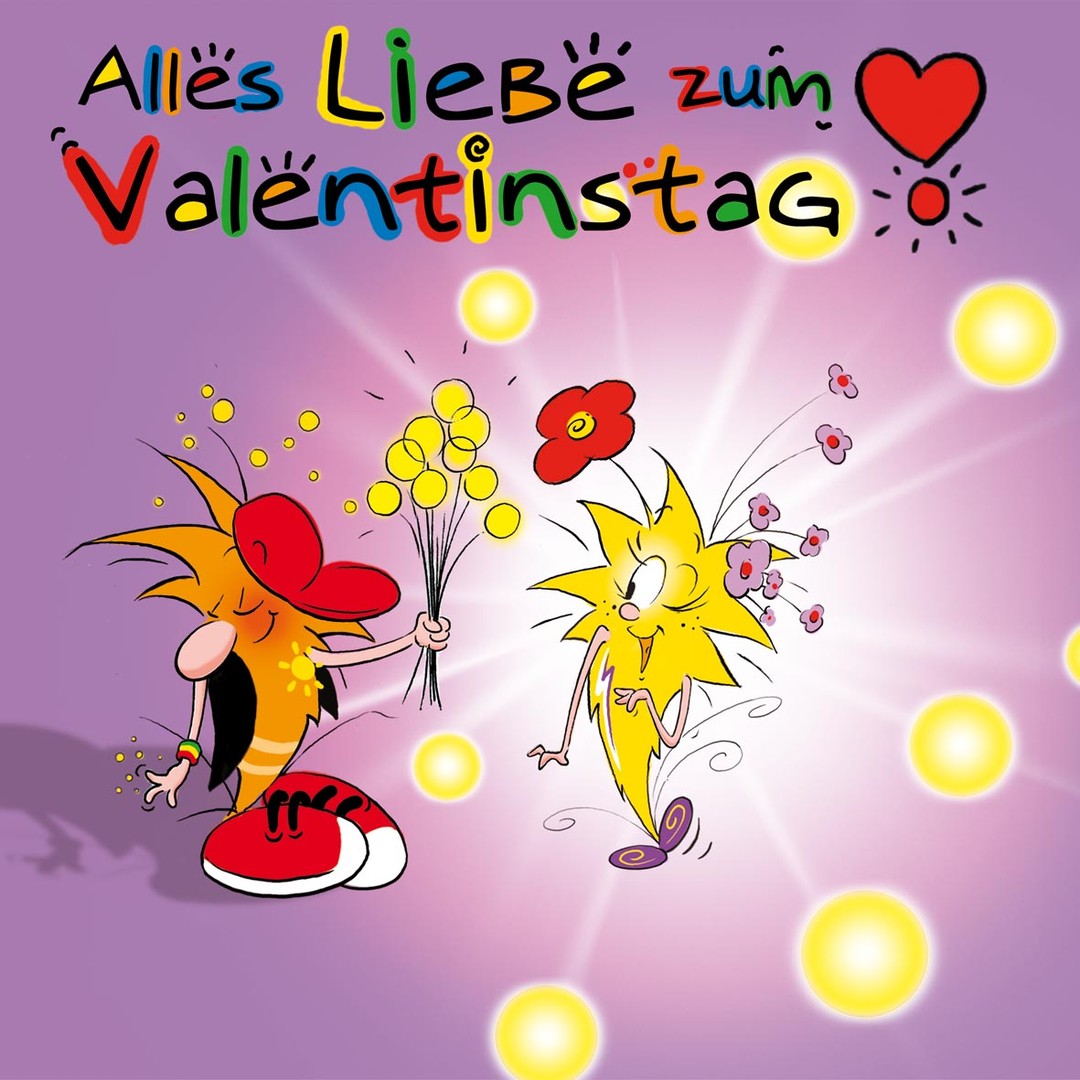 Grüße Zum Valentinstag - Whatsapp Alles Liebe Zum Valentinstag Bilder