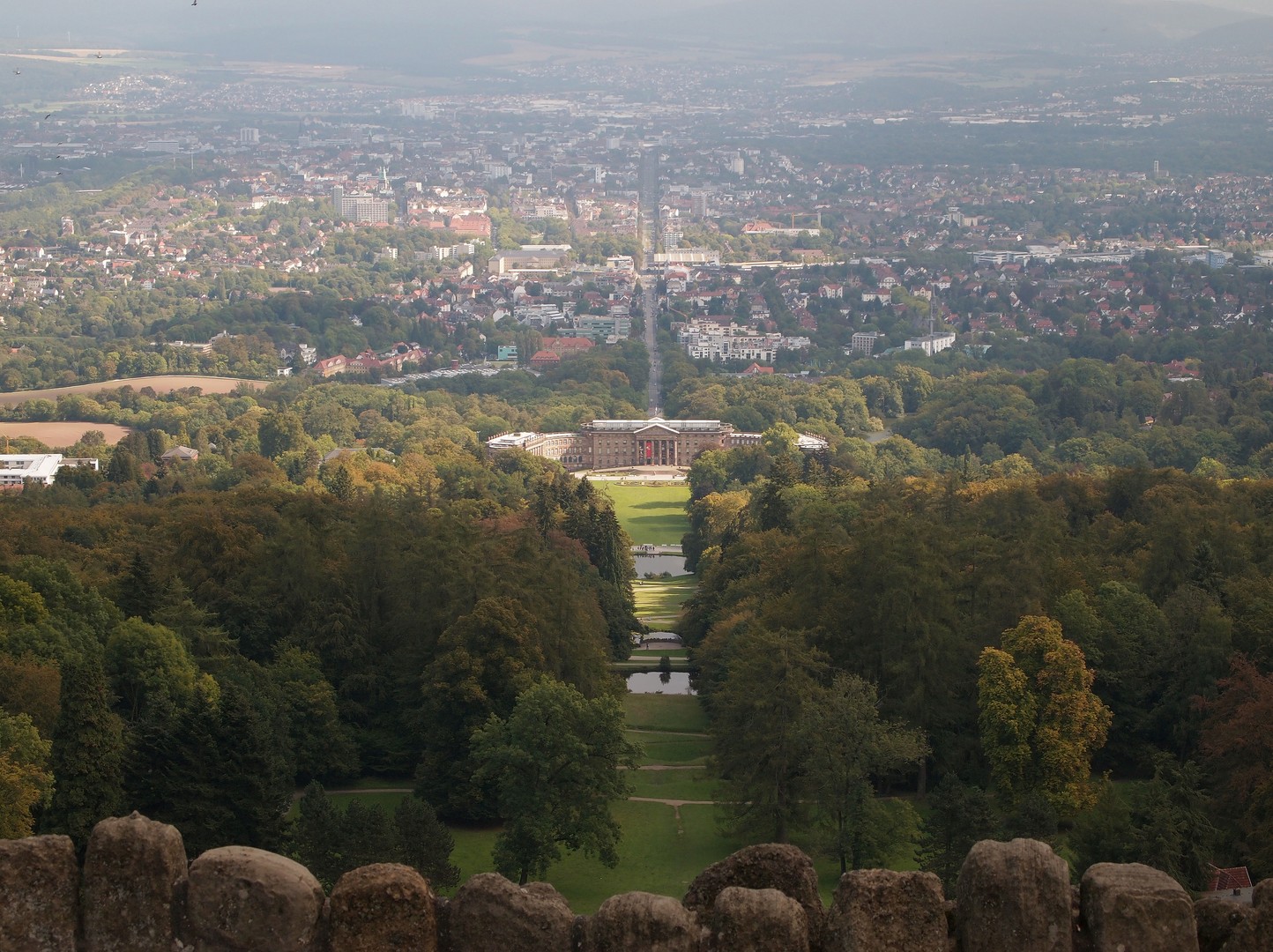 Blick auf Kassel