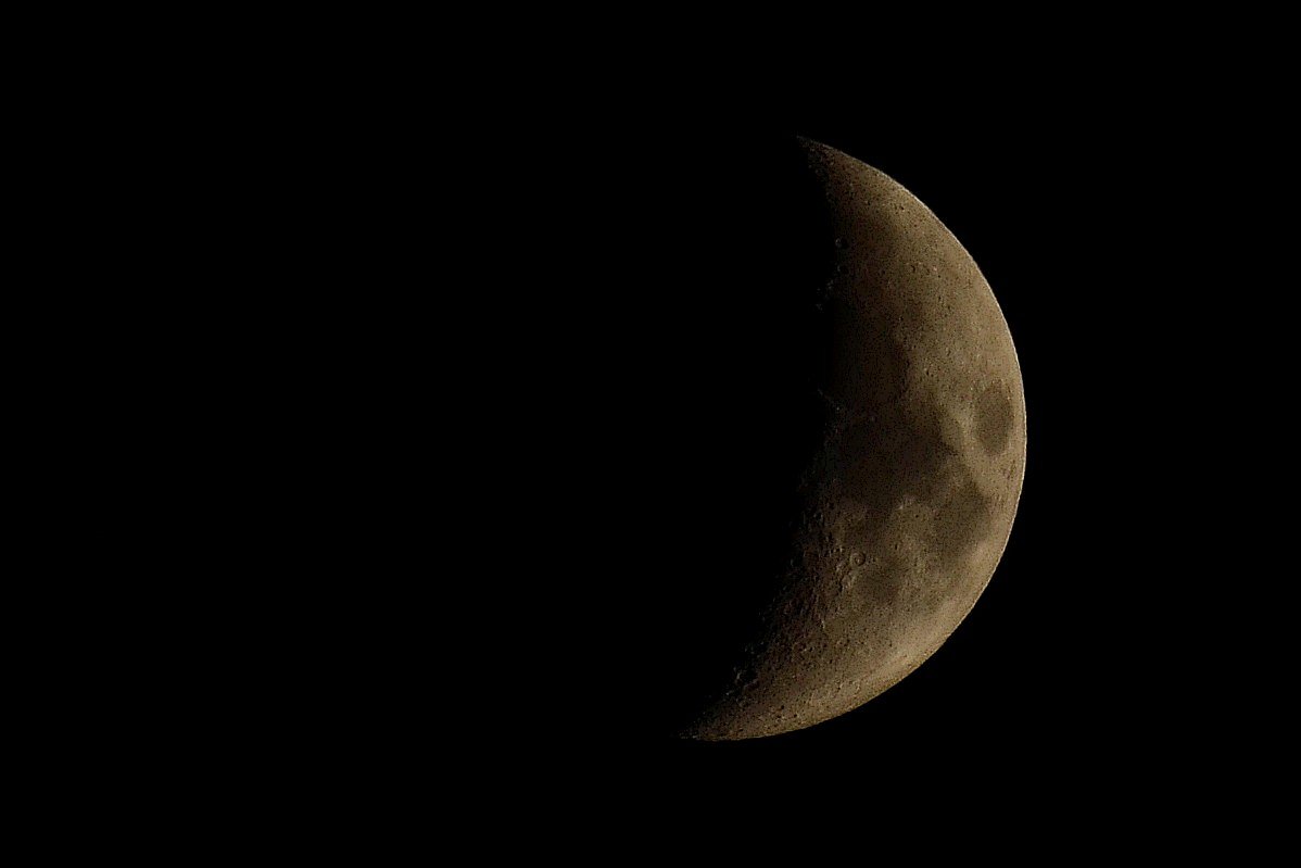 Die Nacht hat begonnen...