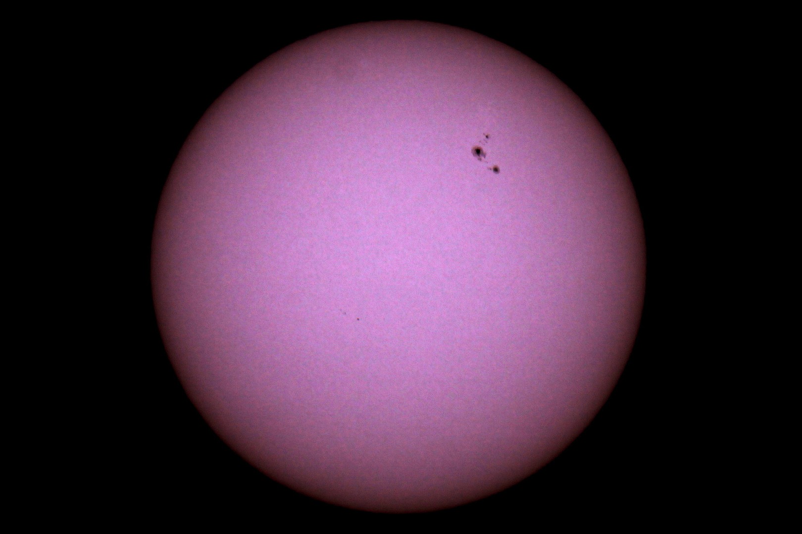 Sonnenflecken aktuell