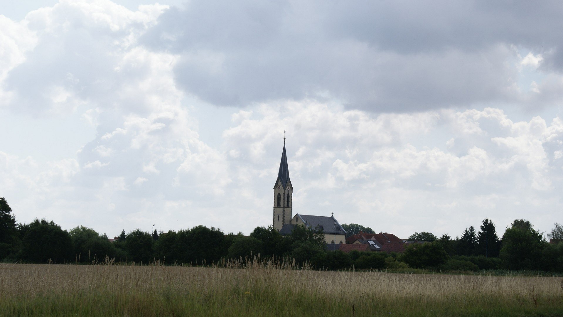 Landschaft, Kirche