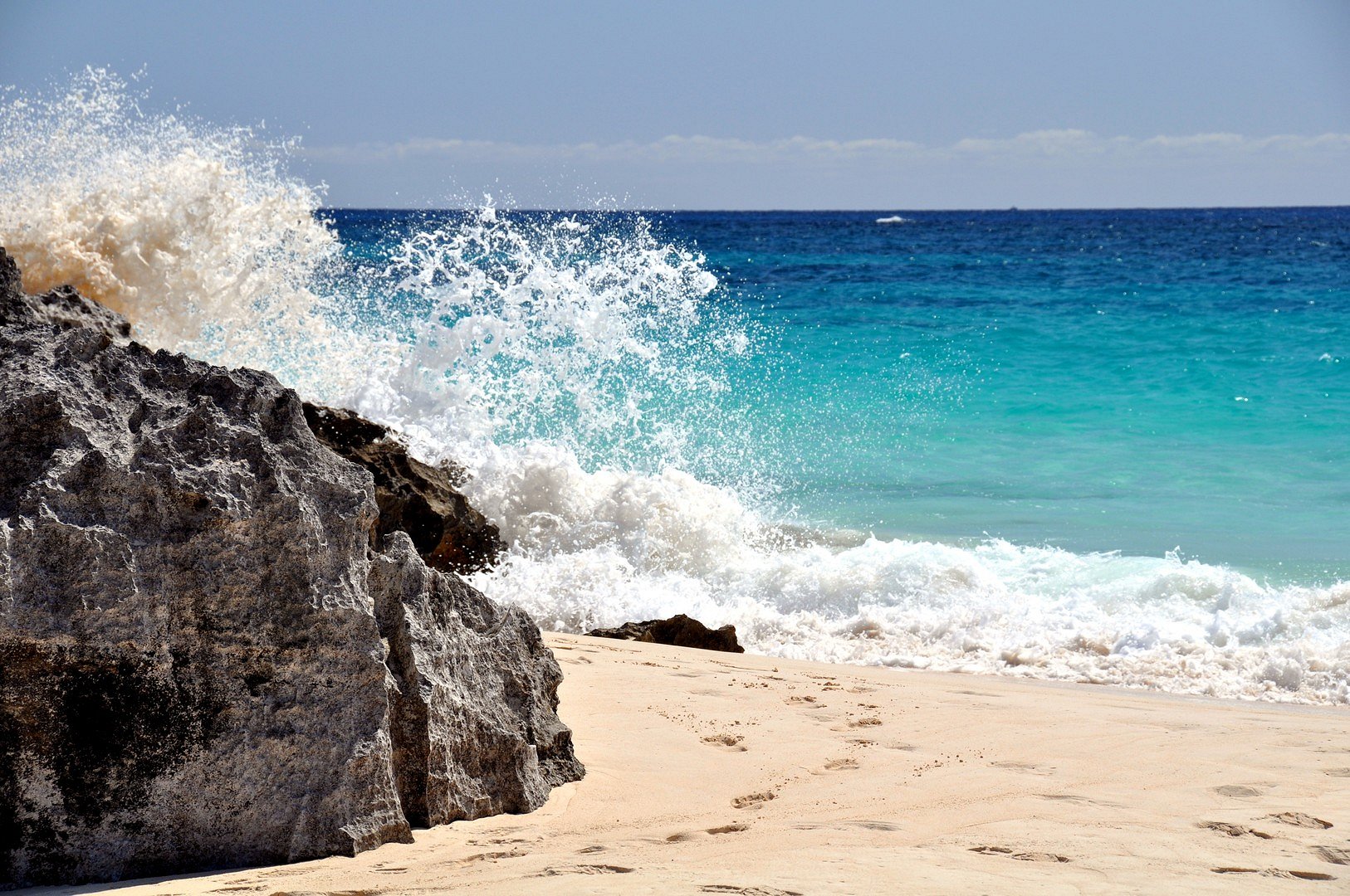 Beach in Bermuda